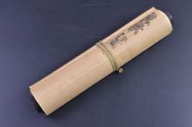 （己9247）日本《圣德皇太子御绘传发行略记》横轴1卷全 圣德皇太子 飞鸟时代的皇族、政治家，用明天皇第二子。母亲是钦明天皇之女穴穗部间人皇女。作为推古天皇时的摄政，与苏我马子共同执政。圣德太子在国际局势紧张的情况下派遣遣隋使，引进中国的先进文化 展开全长近3米9