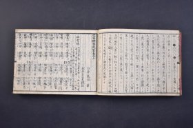 （己4582）《近世诗学便览》和刻本 线装1册全 白井笃治著 松井方景校订 1877年 为初学者编撰的诗格类作品 列举熟语、作例 日本诗学经历了对中国诗学引进、套用、活用的过程，形成了 “物哀”、“幽玄”、“寂”等一系列具有本土特色的诗学概念范畴，成为东方文论乃至于世界诗学丛林中的参天大树。尺寸 15*11CM