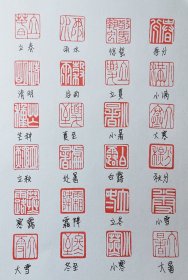 徐三庚款寿山善伯石方章-------边款：甚矣吾衰矣。怅平生、交游零落，只今余几！白发空垂三千丈，一笑人间万事。问何物、能令公喜？我见青山多妩媚，料青山见我应如是。情与貌，略相似。一尊搔首东窗里。想渊明、《停云》诗就，此时风味。江左沉酣求名者，岂识浊醪妙理。回首叫、云飞风起。不恨古人吾不见，恨古人不见吾狂耳。知我者，二三子。---------编号V023