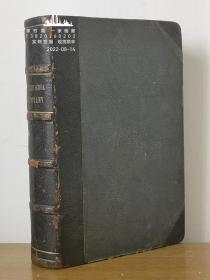 1854年《植物学新百科全书和草药全书（第2卷）》—54幅单面整版手工上色木版画 硬精装