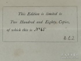 【卡米尔·柯罗作品】【限量280高档仿犊皮纸】1890年蚀刻铜版画《麦克白和三个女巫》—法国巴比松画派画家“卡米尔·柯罗(Jean Baptiste Camille Corot 1796 - 1875年)”作品 雕刻师Charles Bertaut 雕刻 34x26cm