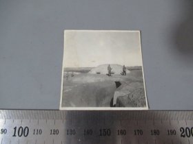 民国时期侵华日军在华照片（12）1张：地堡