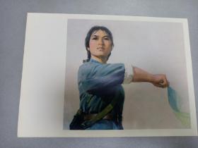 W   1975年  天津人民美术出版社出版  选自1974年全国美术作品展览  《油画人物形象选》  一册！！！