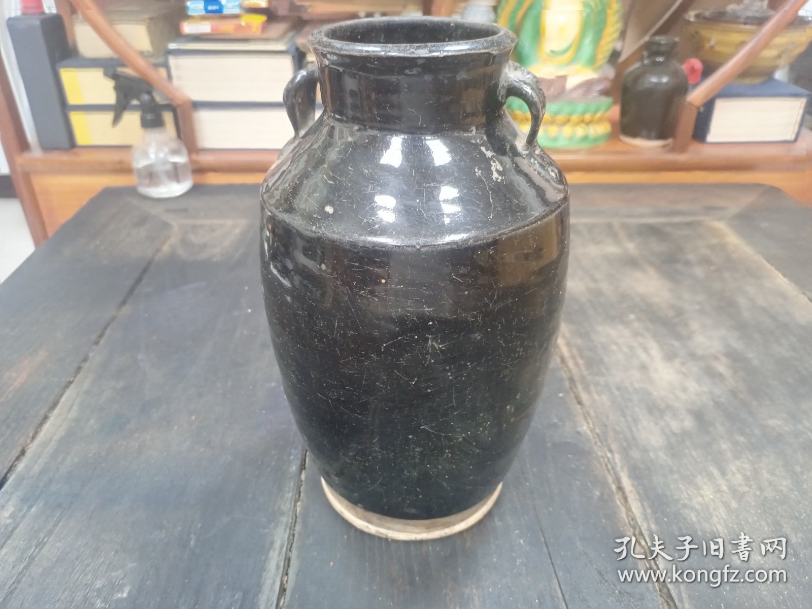 W 清代 《老窑罐》 一个！！！