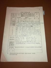 1968年填写资料工作人员登记表：天津音乐学院附中资深教师（王仁樑）个人资料材料登记表，本人的国外关系，关于王仁霞情况综合（王仁樑之姐）（王仁梁博士曾任教于天津音乐学院作曲系，后定居美国。学生时期就显露出作曲才华，从事教学后为国家培养了许多优秀人才，赴美后开始了留学生涯。王仁樑博士的音乐会作品现已留存于学院，供师生教学演奏使用）手持金融箱