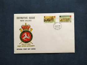 《外国集邮品收藏：英国1975年桥梁建筑海岸风景邮票首日封  商品如图》澜2403-28