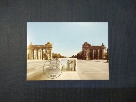 《外国集邮品收藏： 德国1986年名胜古迹 建筑邮票极限片 商品如图》澜2402-13