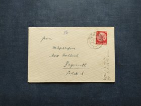 《外国集邮品收藏：二战时期德国1940年陆军元帅将军邮票实寄封  商品如图》澜2402-19
