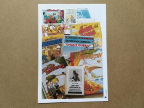 《外国集邮品收藏保真：荷兰1998年卡通动漫喜剧 简.简斯.恩德.金德伦极限片》澜2206-13
