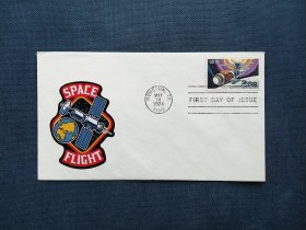 《外国集邮品收藏：美国宇航封1974年航天 宇航 天空实验室计划 太空飞船 天空实验室计划是美国国家航空航天局与1973年至1979年进行的首次空间站计划。1973年到1974年间，曾有三批宇航员到天空实验室空间站内进行实验邮票首日封 商品如图》澜2401-22