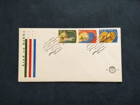 《外国集邮品收藏： 荷兰1990年动画 卡通 漫画邮票首日封 商品如图》澜2402-28
