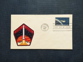 《外国集邮品收藏：美国1962年宇航 航天 太空探索 水星计划 航天器邮票首日封 商品如图》澜2401-02