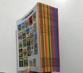丁丁历险记▪埃尔热（1-20）彩绘版 —— 16本合售
