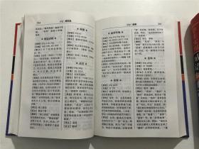 学生实用：成语词典（十二合一）、汉语词典（十合一） —— 精装2册