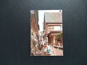 《 欧美亚非洲等国早期 建筑 街道 自然 风景 明信片 商品如图 》四2505-28------满25元包邮挂号信挂号印刷品 可暂存多期合并发货