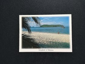 《 欧美亚非洲等国早期 海岛 风景 明信片 》四2505-28------满25元包邮挂号信挂号印刷品 可暂存多期合并发货