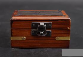 1915年欧洲 原盒《纯铜精制的品牌望远镜》（卖家保真）