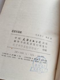 迷濛的海峡   【1986年中国友谊出版社一印，367页】