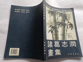 诸葛志润画集   【1998年新华出版社16开一印，100页】