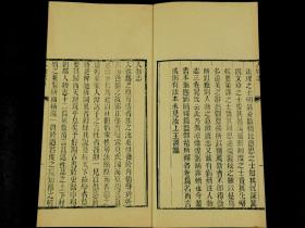 【重装加衬】清光绪甲午湖南艺文书局刻本【人物志】精刻精印珍贵古籍一夹板三厚册全套.字迹清晰。墨色滋润。字体古朴大气。系统品鉴人物的纵横家著作.是研究魏晋学术思想的重要文献，对于甄别人才，刘劭进而提出「八观」、「五视」等途径。「八观」由人的行为举止、情感反应、心理变化由表象而深至内里，反覆察识。「五视」则在居、达、富、穷、贫特定情境中，考察人的品行。有极大的收藏价值和研究价值 。