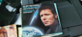国外购回，7寸黑胶唱片，Cliff Richard--She's so beautiful