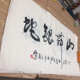 T213   长沙天心区书协名家骆昌书法：山舞银蛇