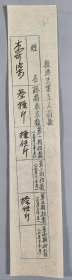 著名国画大师 李可染、董希文、蒋兆和、艾中信、叶浅予、王式廓、张仃、常任侠、周令钊、韦启美、丁井文、戴泽、冯法禩、胡一川、蔡仪、韦江凡、罗工柳、王临乙、王森然、邹佩珠、滑田友、洪波 22人签名登记救济失业工人捐款资料一组22份 HXTX400634