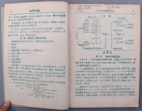 于宗海旧藏：北京市中医进修学校《病理学讲义》油印本一册（内有施今墨弟子于宗海批注） HXTX385976