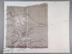 当代著名画家、文物学家、原中国美术学院副教授 朱-叶-青 绘画一幅（约1.8平尺）HXTX344550