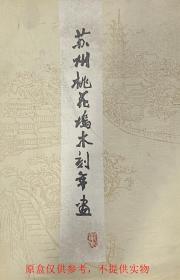 同一来源：约七八十年代 苏州桃花坞木版年画《叭蜡庙》一幅（纸本镜心，画心尺寸：25.5*24cm） HXTX401785