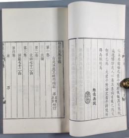 1989年 江苏广陵古籍刻印社出版 扬州古籍书店发行 清·王维德编《林屋民风》影印本线装一涵五册全 HXTX343399