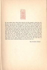 现代文库：《格林 安徒生童话集》护封精装 The Modern Library: Tales of Grimm and Andersen 1952年