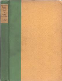 《东方羞女传奇》精装毛边英著  Eastern Shame Girl by George Soule DeMorant  1929年  限量版仅印千册 此为第640册 尺寸：24.5X16X2.4CM