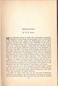 现代文库：《格林 安徒生童话集》护封精装 The Modern Library: Tales of Grimm and Andersen 1952年