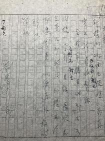 商务印书馆旧藏、1953年写本、河南灵宝县人，河南大学医学院副教授：【刘因哲致商务印书馆出版部往来信稿】一组三页， 刘因哲(女)，无党派。曾任成都华开大学医学院专修科主任，西北医学院副教授。品相如图，尺寸：28X21CM。