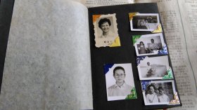 清华大学某教授旧藏早期影集（该教授早年就读於西南联大），内贴有黑白照片60多张。