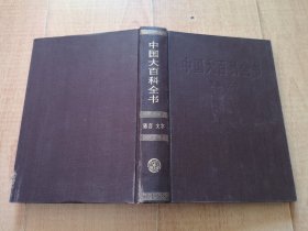 【中国大百科全书-----语言文字】