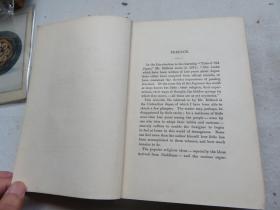 1894年 小泉八云著 《陌生日本的一瞥》，光绪时期英文版  《Glimpses of Unfamiliar Japan 》封面图为凹凸版， 32开硬精装两册一套全，附晚晴民国北平协和医学院藏书票 ，描写晚清时日本风光、民俗民风、宗教习俗、民间传说等，为小泉八云成名之作。