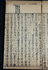 【重装加衬】明代凌稚隆自刻、初刻初印本【汉书评林】卷94一册全，正宗明代初刻初印，古朴经典，字体古拙， 这些古籍都是历经几百年的风雨侵袭和政治浩劫之后，硕果仅存的神品。不避清讳（玄、丘、弘），著录：《中国古籍善本总目》史部纪传类，可做样本鉴定研究，更可收藏！