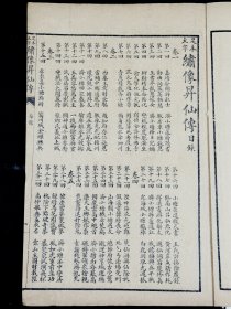 民国精印【昇仙传演义】原装4册八卷五十六回全。清代白话长篇神怪小说。一名《升仙传》。题“倚云氏著”。倚云氏生平不详。成书于清道光年间。该小说情节跌宕起伏、扣人心弦是一本难得的情节与文笔俱佳的好书。品相上佳！