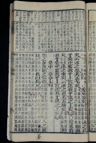 民国澹雅书局刻本《诗经备旨》原装6册8卷全套,诗经是最早的一部诗歌总集,《诗经》内容丰富,反映了劳动与爱情、战争与徭役、压迫与反抗、风俗与婚姻、祭祖与宴会,甚至天象、地貌、动物、植物等方方面面,是周代社会生活的一面镜子。阅读收藏之佳品。