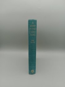 韩素音系列作品2:1952年英文版《瑰宝》A Many-Splendored Thing 讲述了在抗美援朝战争期间，50年代的香港，一位年轻的女医生陆恬与一位英国记者马克之间产生的爱情故事。