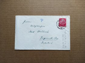 【集邮品收藏拍卖 二战时期 德国1940年左右 陆军元帅邮票实寄封  商品如图】集2402-25