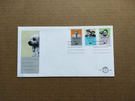【集邮品收藏拍卖  荷兰1993年动物宠物狗 爱护老年人邮票首日封  商品如图】集2403-15