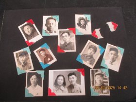 60年代，老相片，16张合拍，品好以图为准。