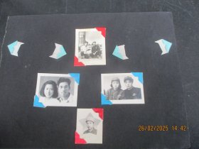 60年代，老相片，8张合拍，品好以图为准。