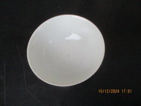 瓷器，九江名瓷，瑞云楼碗一个，平口直径12cm，高6cm。品好如图。