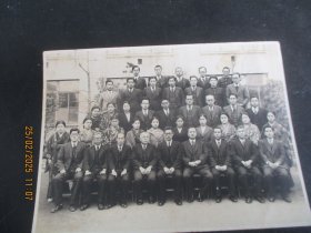 民国老相片，集体合影，一.张，品好以图为准。