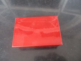 书房用品，漆器，脱胎盒，1个，长11cm7cm高3cm，品好如图。
