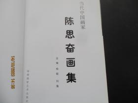 鉴名本艺术画册《陈思奋画集》2000年，1册全，海潮摄影艺术出版社，16开，品好如图。